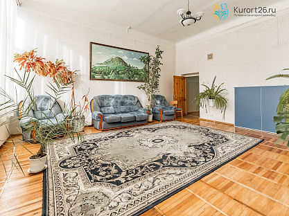 Железноводская Клиника НИИ Курортологии. Холл